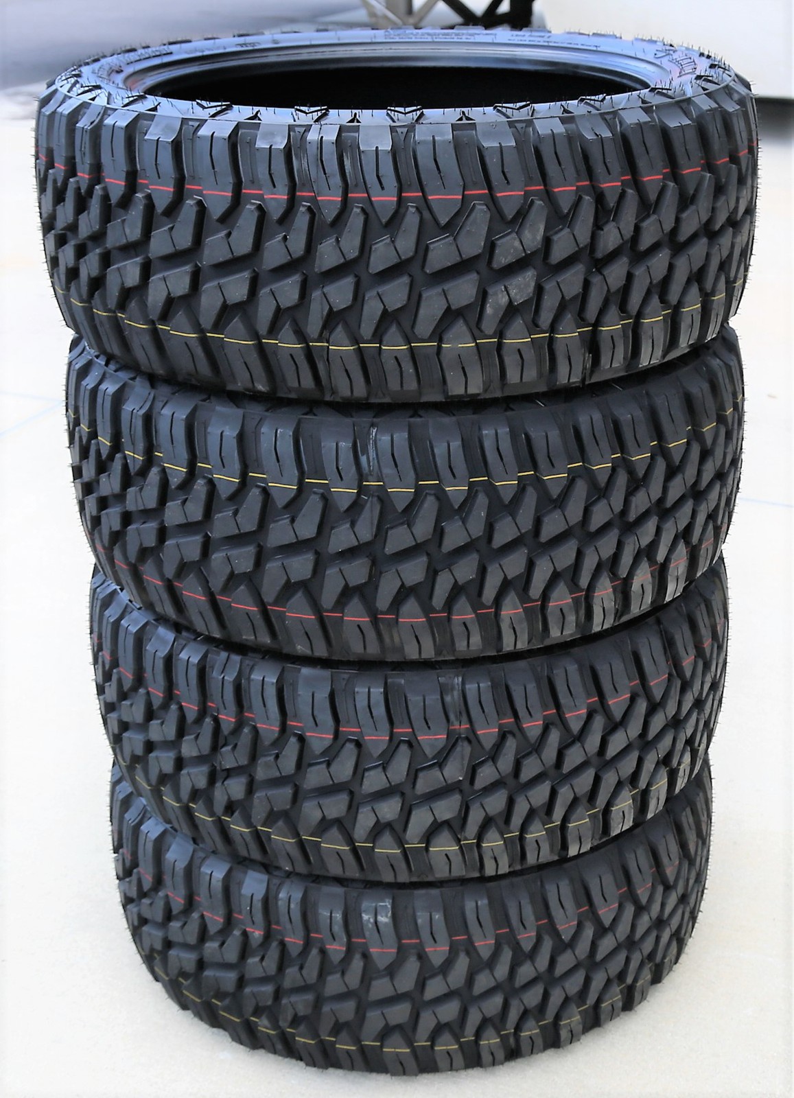 4 Tires Haida Mud Champ HD868 LT 35X12.50R24 Load E 10 Ply MT M/T Mud