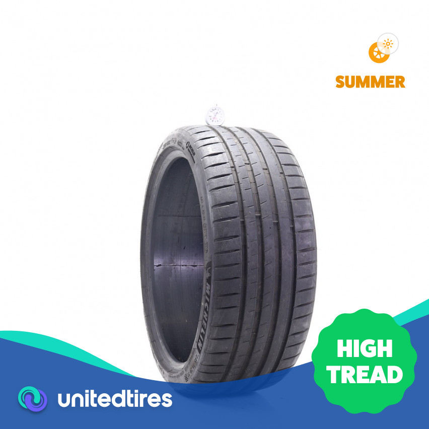 Used 245/35ZR20 Michelin Pilot Sport 4 S NO 95Y – 8/32