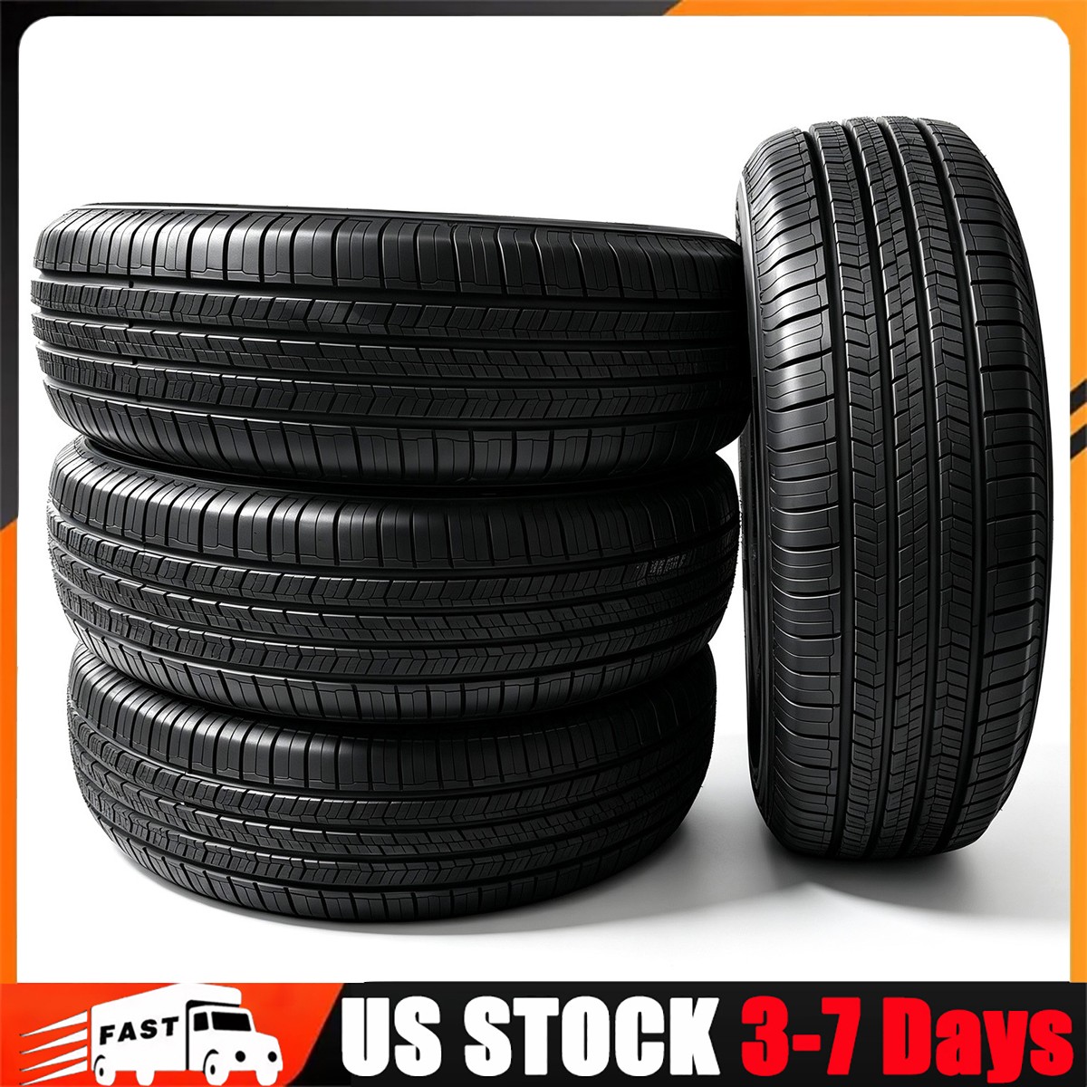 4 Tires 235 70 16 235/70 R16 106H AS A/S All Season Performance Tires