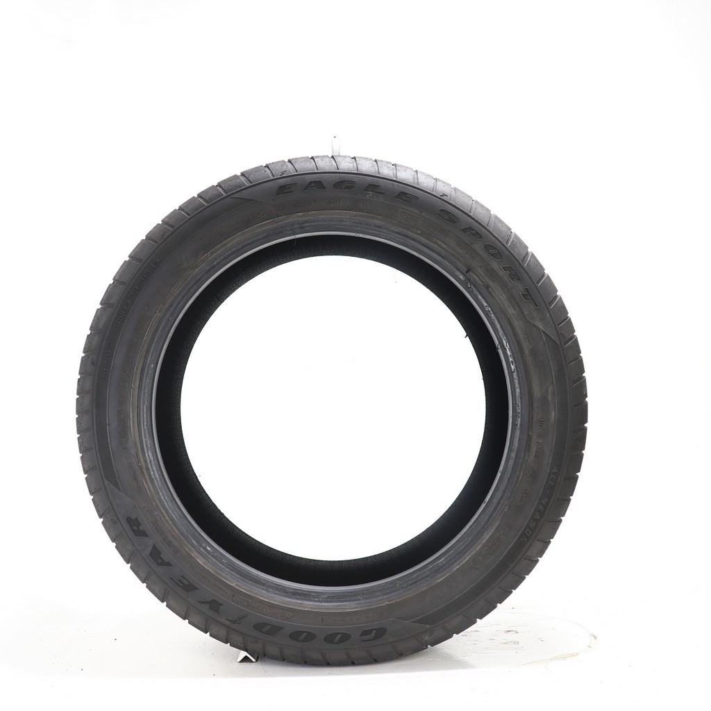 Used 255/45R19 Goodyear Eagle Sport AO SoundComfort 104H – 9/32
