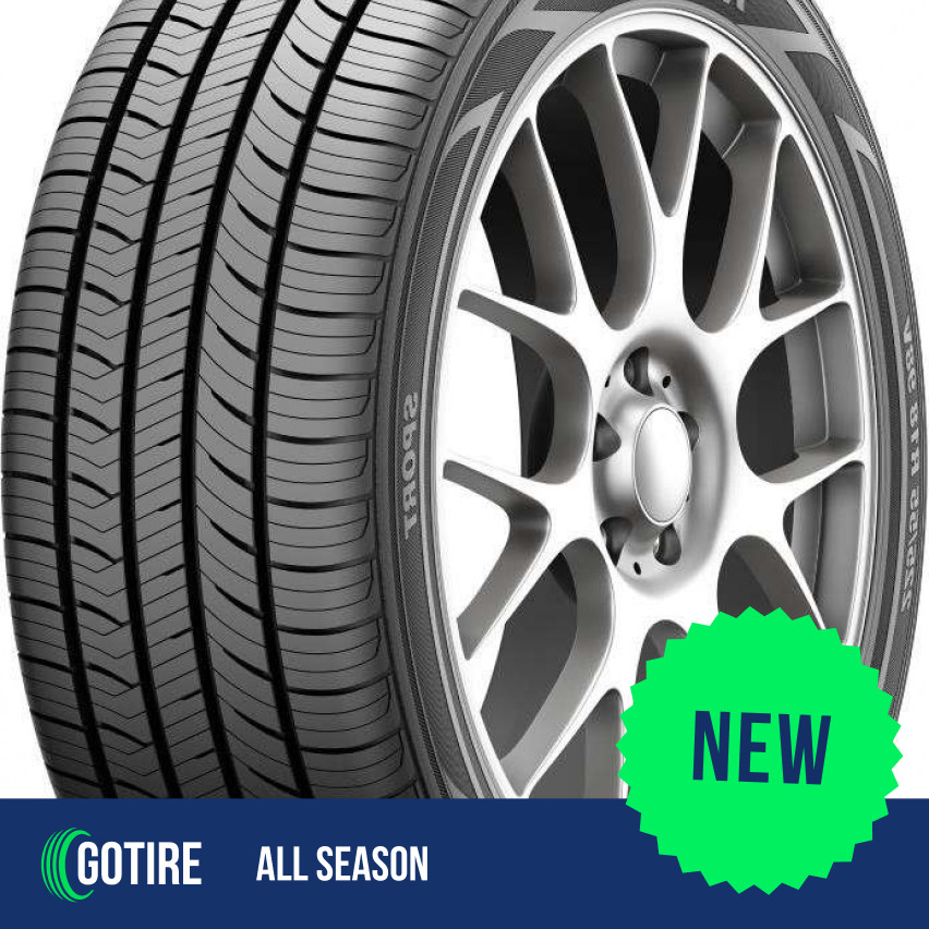 1 X New – 235/50R18 Fuzion Sport 97W