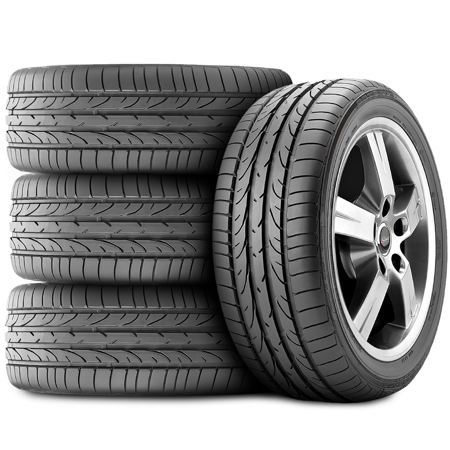 Tire Bridgestone Potenza RE050 RFT 255/30R19 91Y XL High Performance