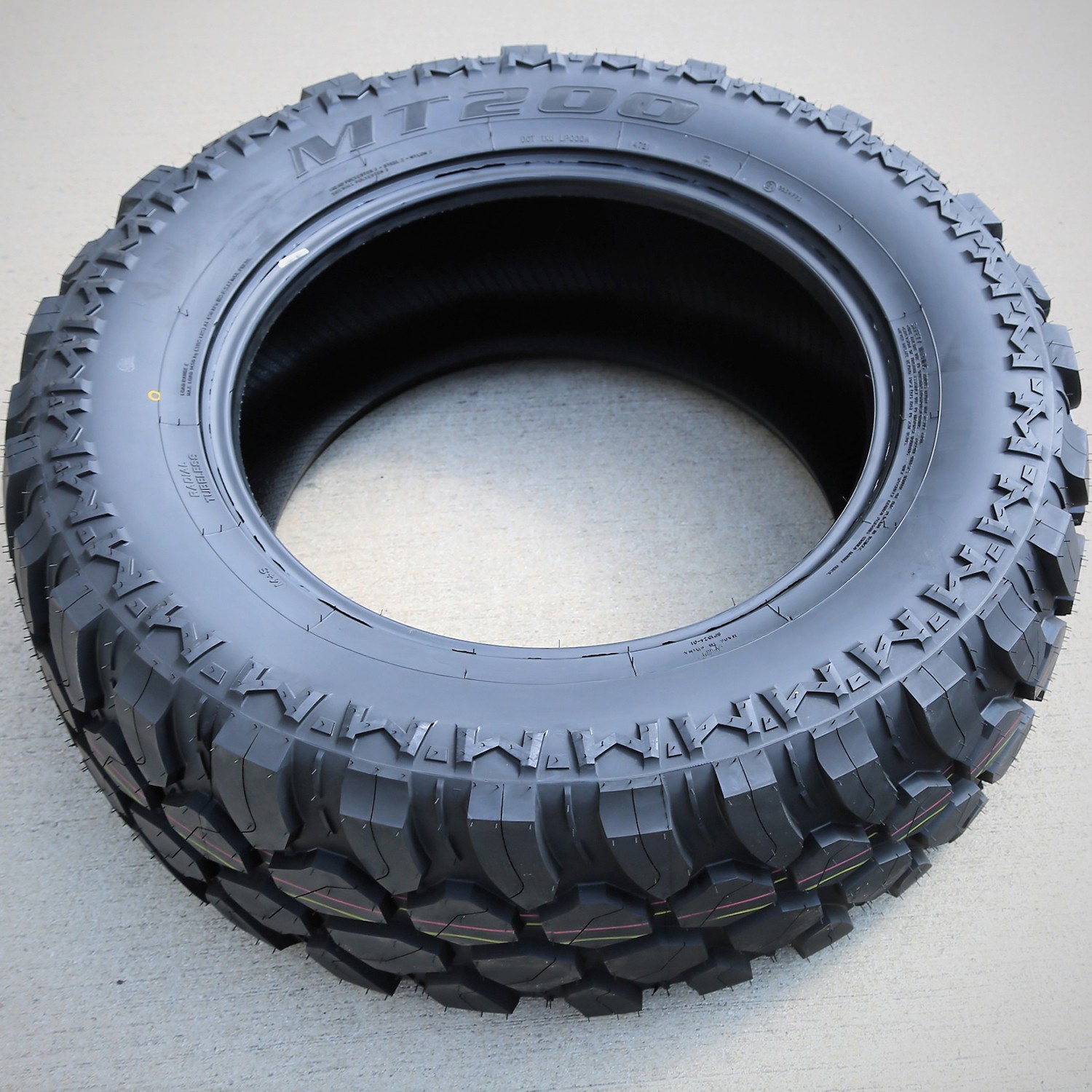 2 Suretrac MT200 275/70R18 125/122Q E 10 Ply Light Truck Mud Tires