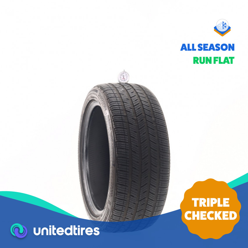Used 225/45R17 Bridgestone DriveGuard Plus RFT 91W – 6.5/32