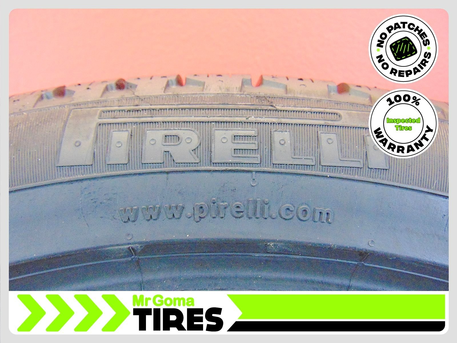 2 PIRELLI SCORPION VERDE AS ECOIMPACT XL 315/35R21 USED TIRES 78%LIFE NO PATCH