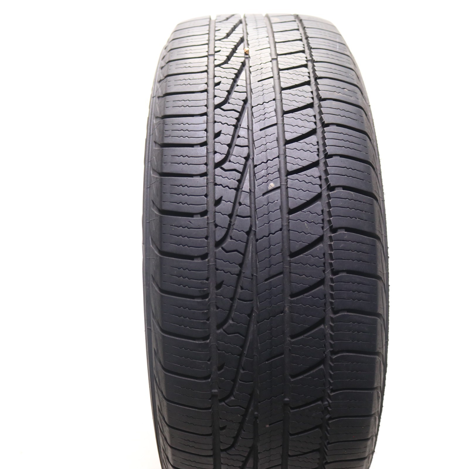 Set of 4 Used 235/60R18 Goodyear Assurance WeatherReady – 103H – 7.5-8/32