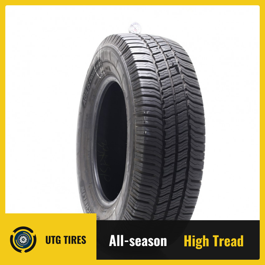 Used LT 265/70R18 Michelin Agilis CrossClimate 124/121R – 11.5/32