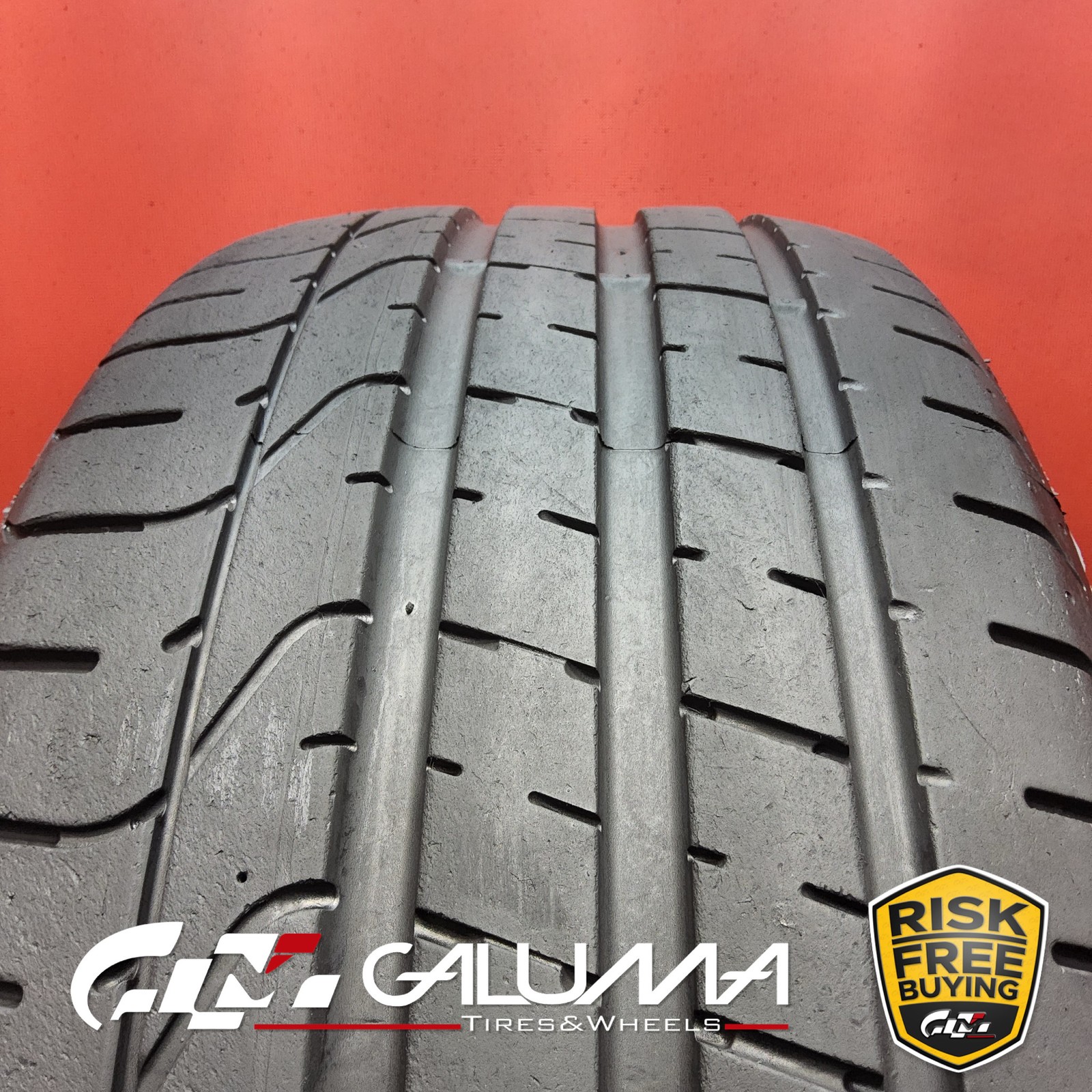1 (One) Tire Pirelli P Zero N1 245/35ZR20 245/35/20 2453520 No Repairs #89834
