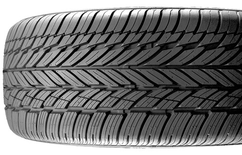 1 Vogue Tyres Custom Built Radial 245/45R19 102V Red/White Sidewall Tires 460AA