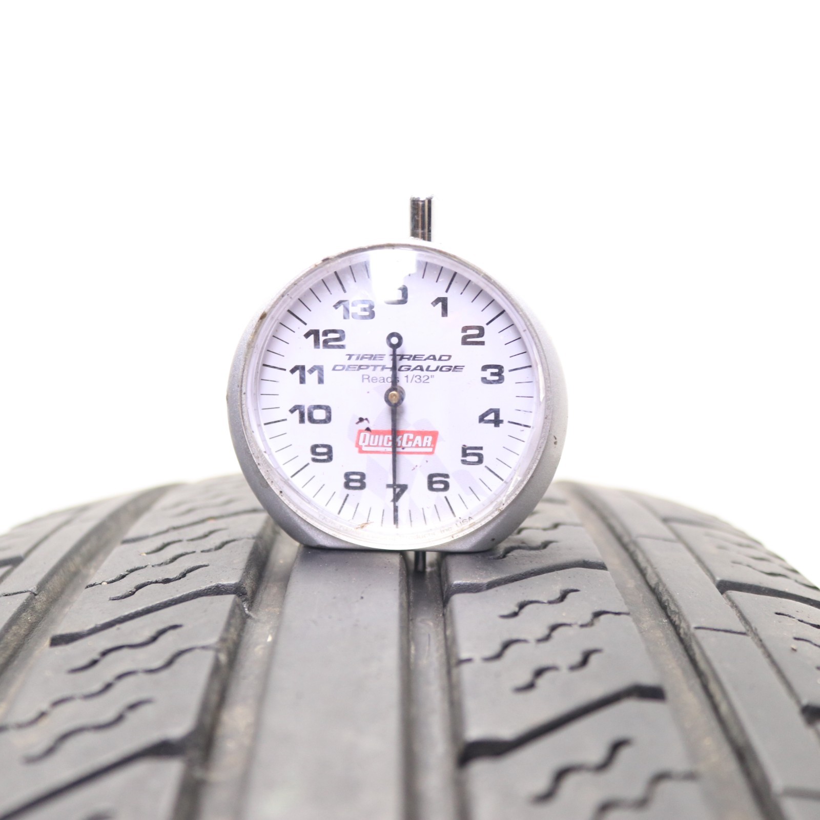 Used ST 225/75R15 Carlstar Radial Trail HD – N/A – 7/32 No Repairs