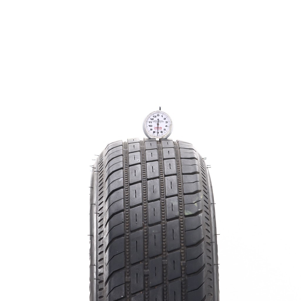 Set of (4) Used ST 205/75R15 Hartland Radial ST 107/102N – 6.5-7/32