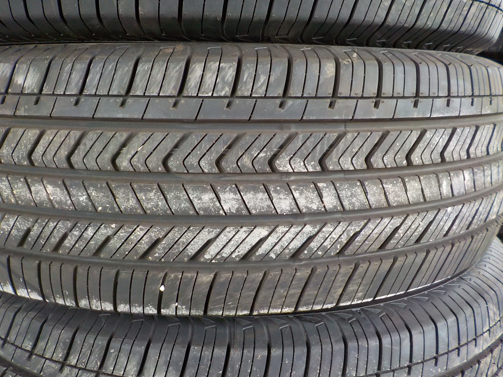 Set of 4 New Take Off Yokohama Geolandar 265/60R20 112H Tires DOT 0326 14/32″