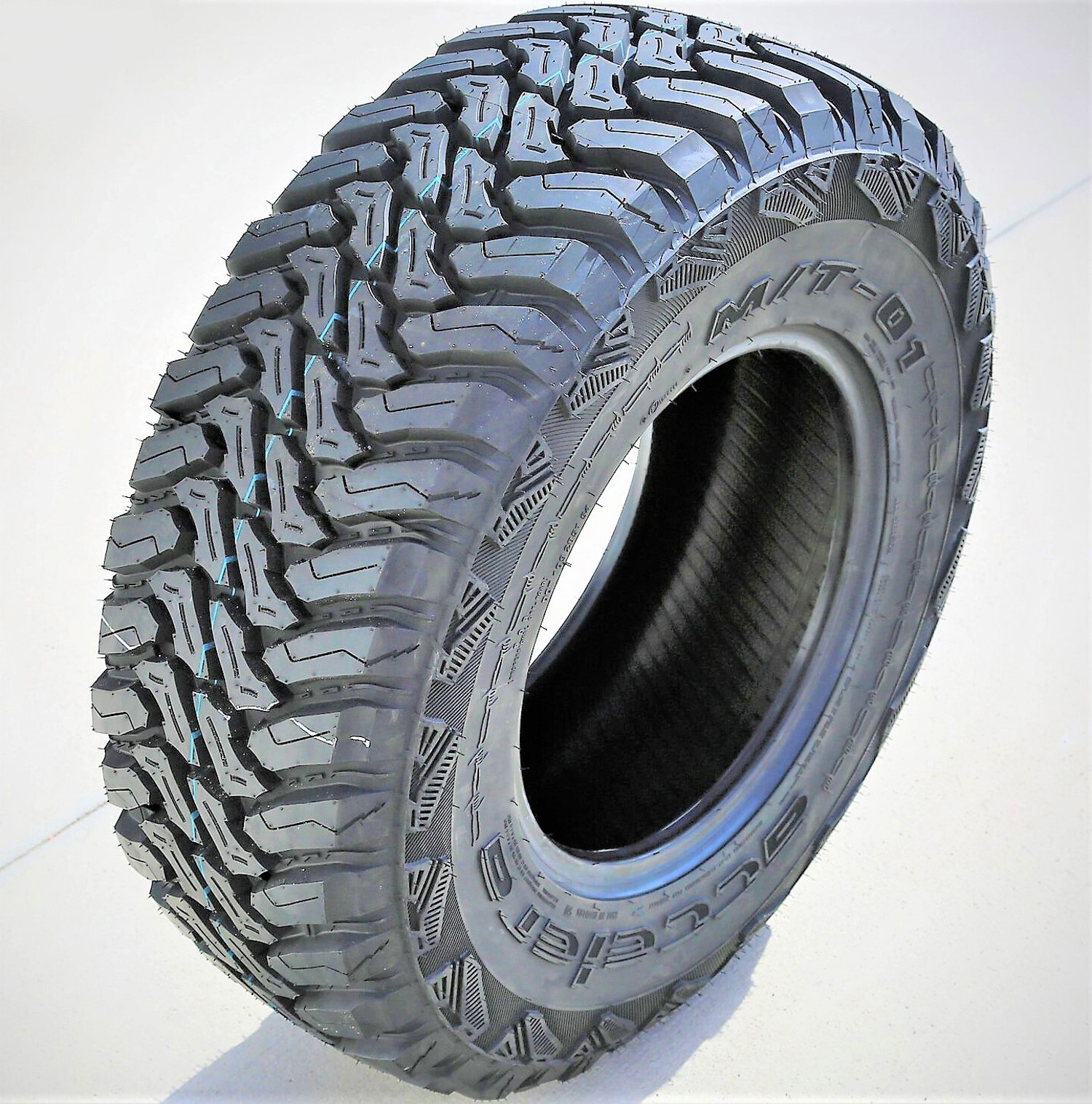 Accelera M/T-01 255/75R17 111/108Q C 6 Ply Light Truck Tire