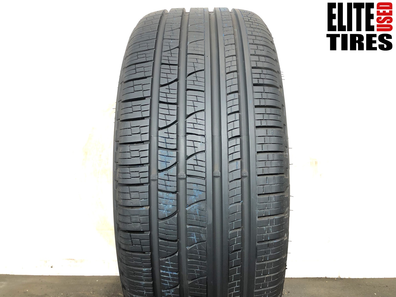 [1] Pirelli Scorpion Verde All Season P255/45R20 255 45 20 Tire 10.5/32