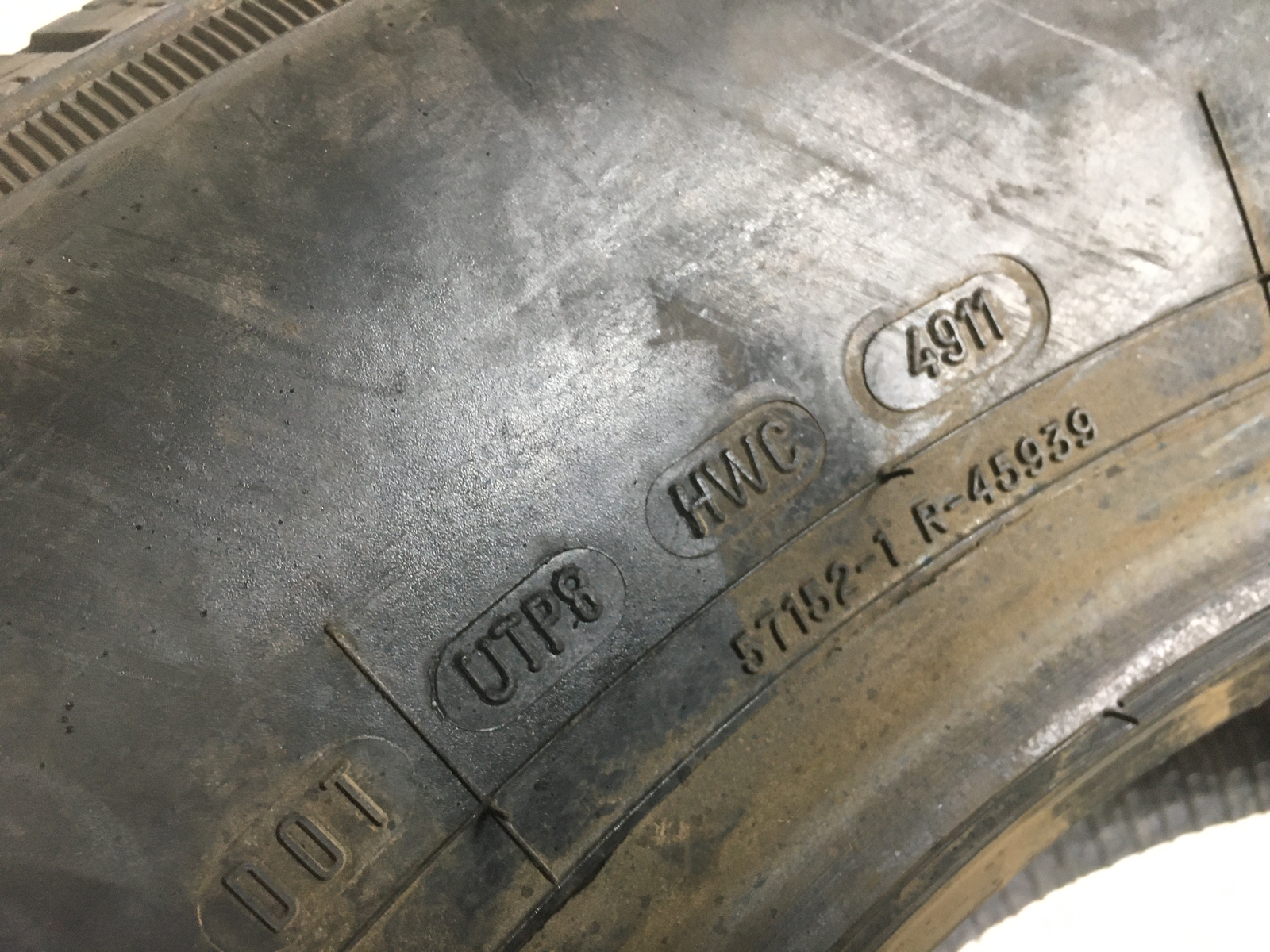 Hercules Terra Trac A/T Load E OWL 2011 DOT LT245/70R17 245 70 17 New Tire