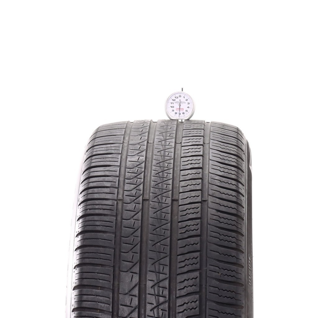 Set of (4) Used 275/45R21 Pirelli Scorpion Zero MO 107H – 5.5-7.5/32