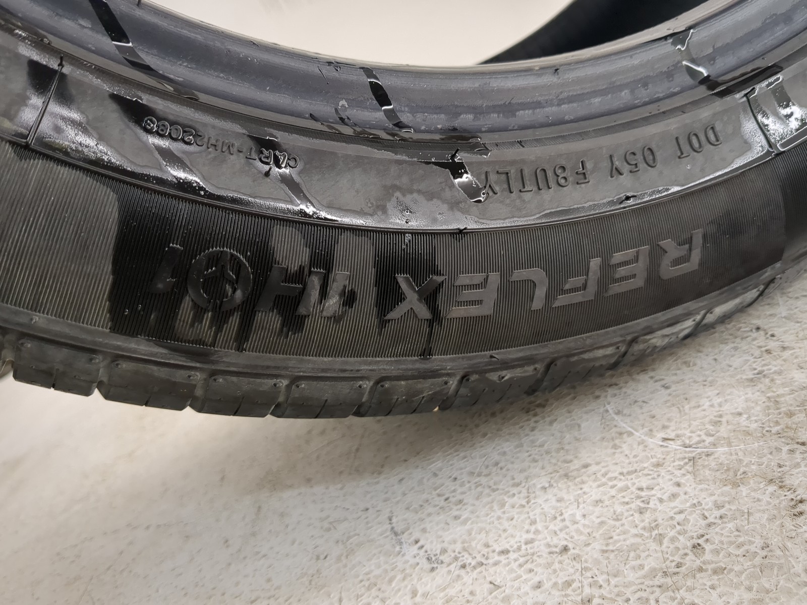 Used Tire 235/50R18 IRONHEAD REFLEX IHO1 97H – Tread Depth 9/32