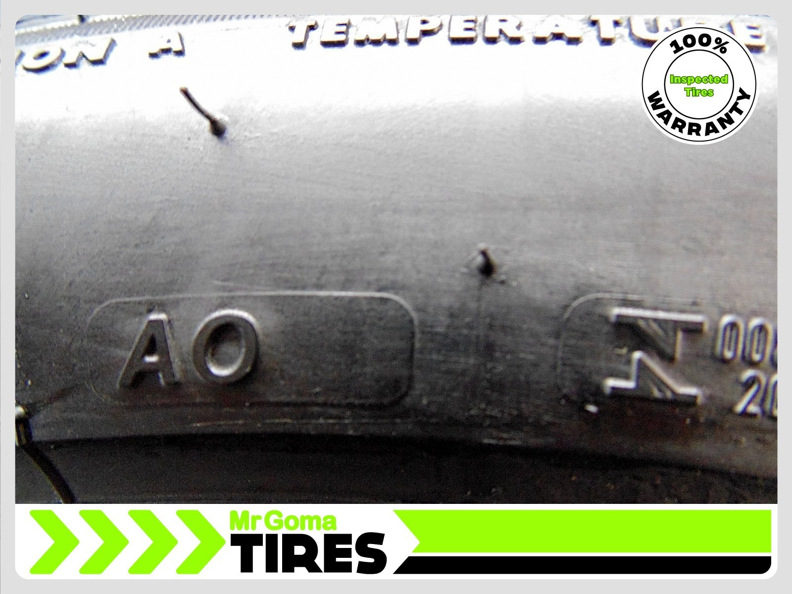 1 Bridgestone Alenza Sport A/S AO XL 235/50R20 104T Tread 7.0/32 2355020