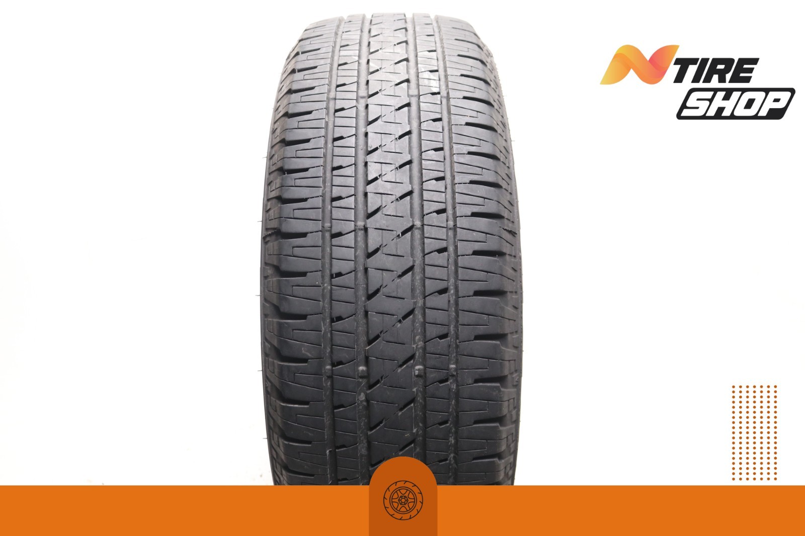 Set of 2 Used 245/60R20 Bridgestone Dueler H/L Alenza Plus – 107H – 8.5/32