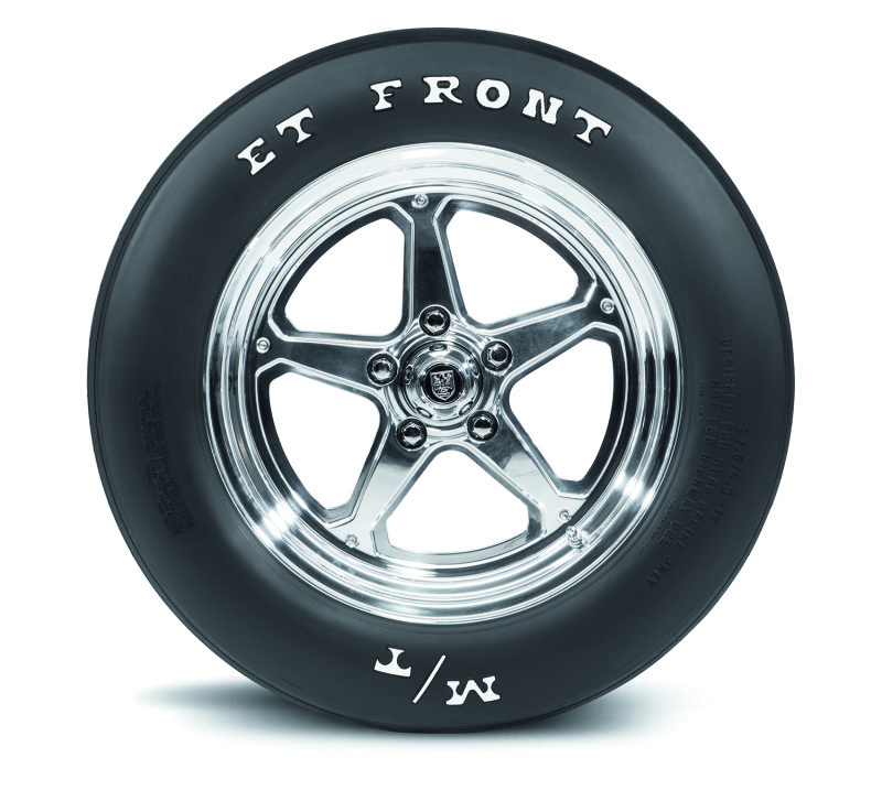 22.5/4.5/15 Mickey Thompson ET Front Tire 22.5/4.5-15 NEW 250931