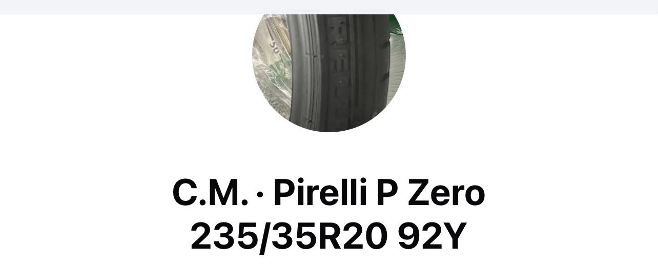 4 like new 235/35R20 Pirelli P Zero PZ4 TO PNCS 92Y – 7.5/32