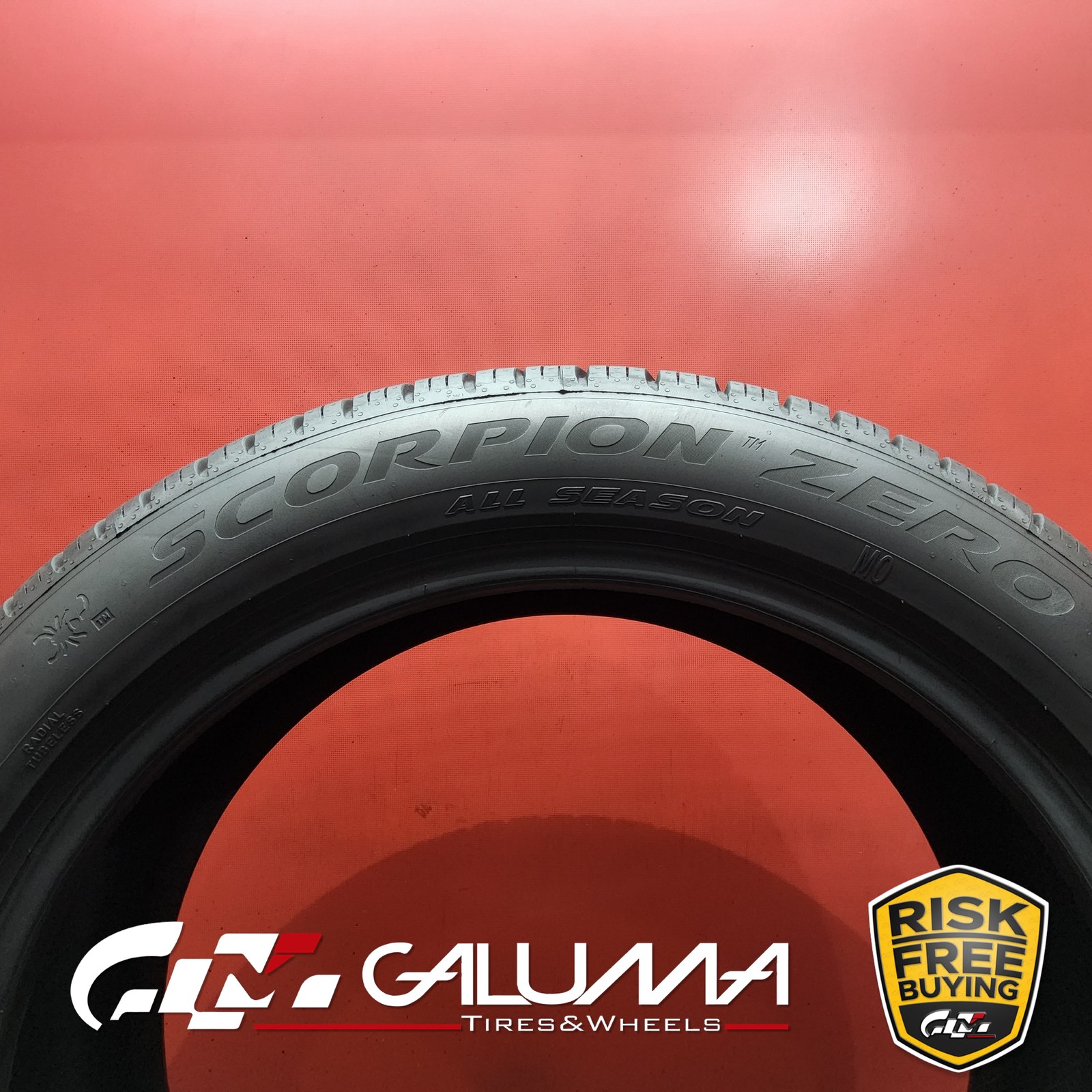 Set of 2 Tires Pirelli Scorpion Zero All season (MO) 315/40R21 315/40/21 #95463