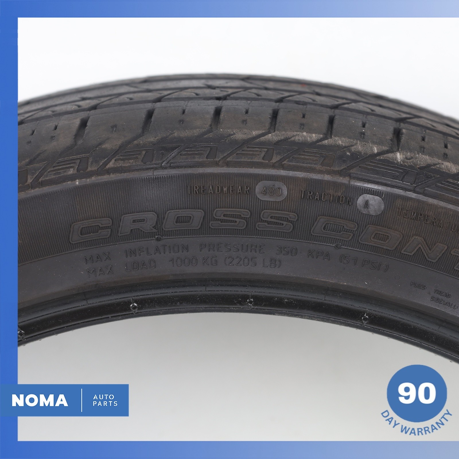 275/40R22 Continental Crosscontact LX Sport 275 40 22 108Y 4.5/32″ XL Set Of 2