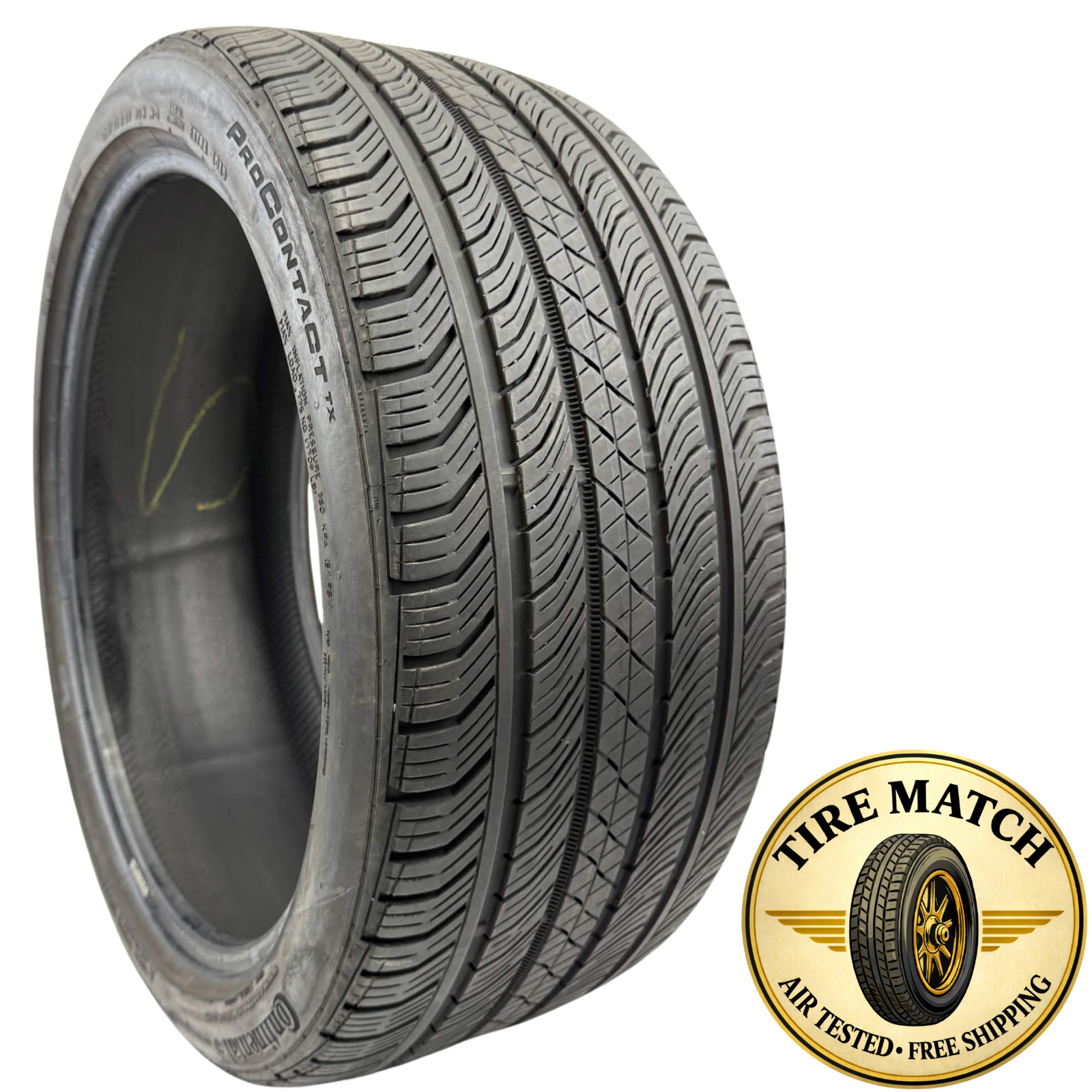 Used 265/35R20 Continental ProContact TX AO 99H 7.5/32 (DOT 21)