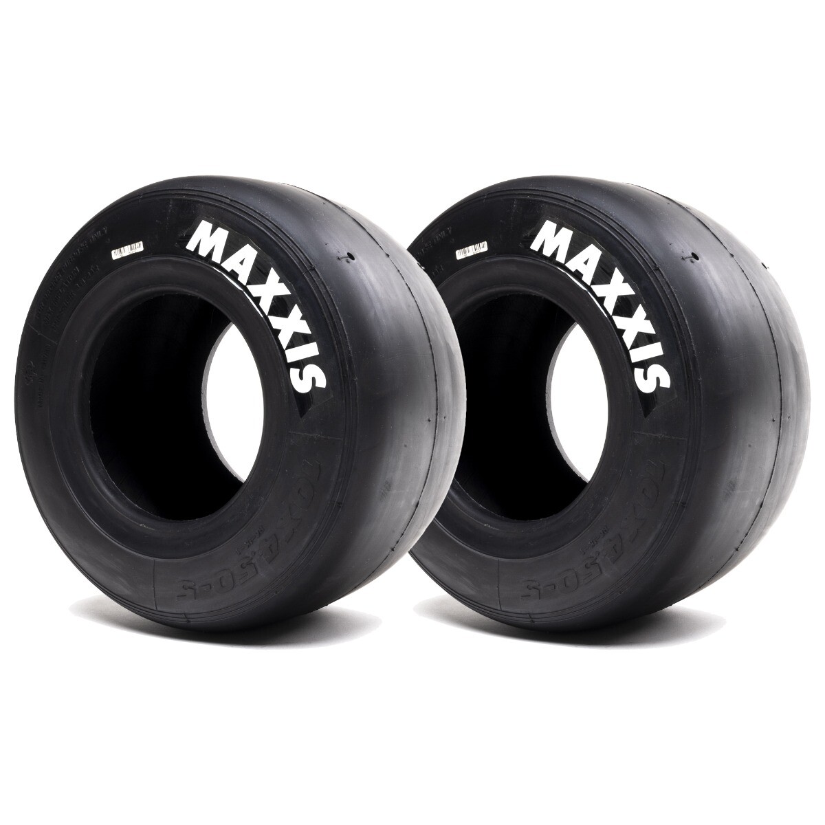 10X4.50-5 2PR Maxxis x Zero Counter Racing Spec RC-1K Front Tubeless Prime Go…