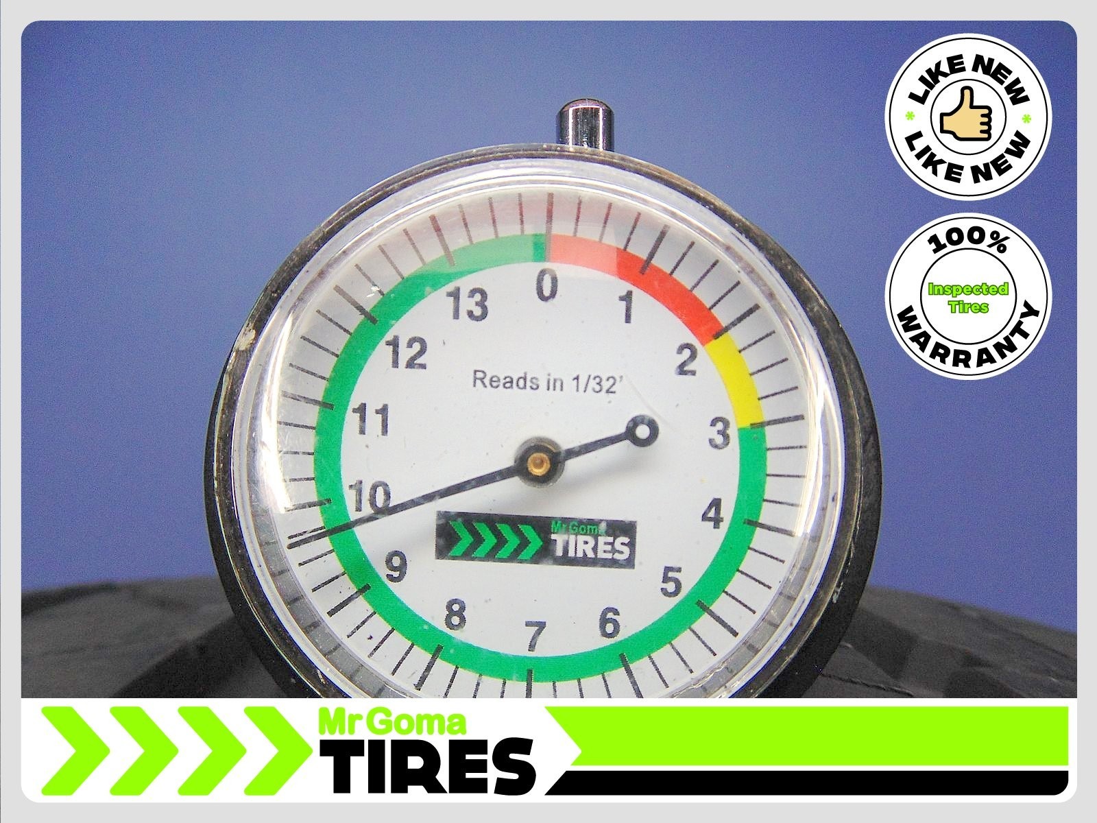 1 GOODYEAR EAGLE SPORT A/S RSC RFT XL 285/45R20 USED TIRE 9.9/32 TREAD RUN FLAT