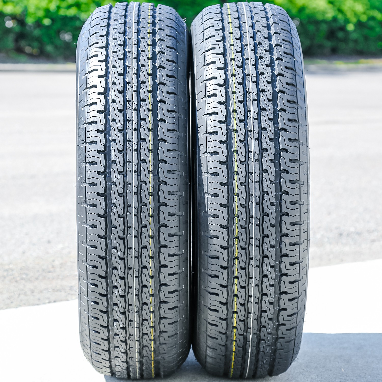 Tire Atturo ST300 ST 215/75R14 Load D 8 Ply Trailer