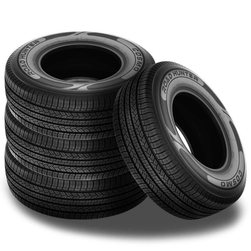 4 Cosmo Road Hunter 245/55R19 107H XL All Season Tires [ 60K Mi Warranty ]