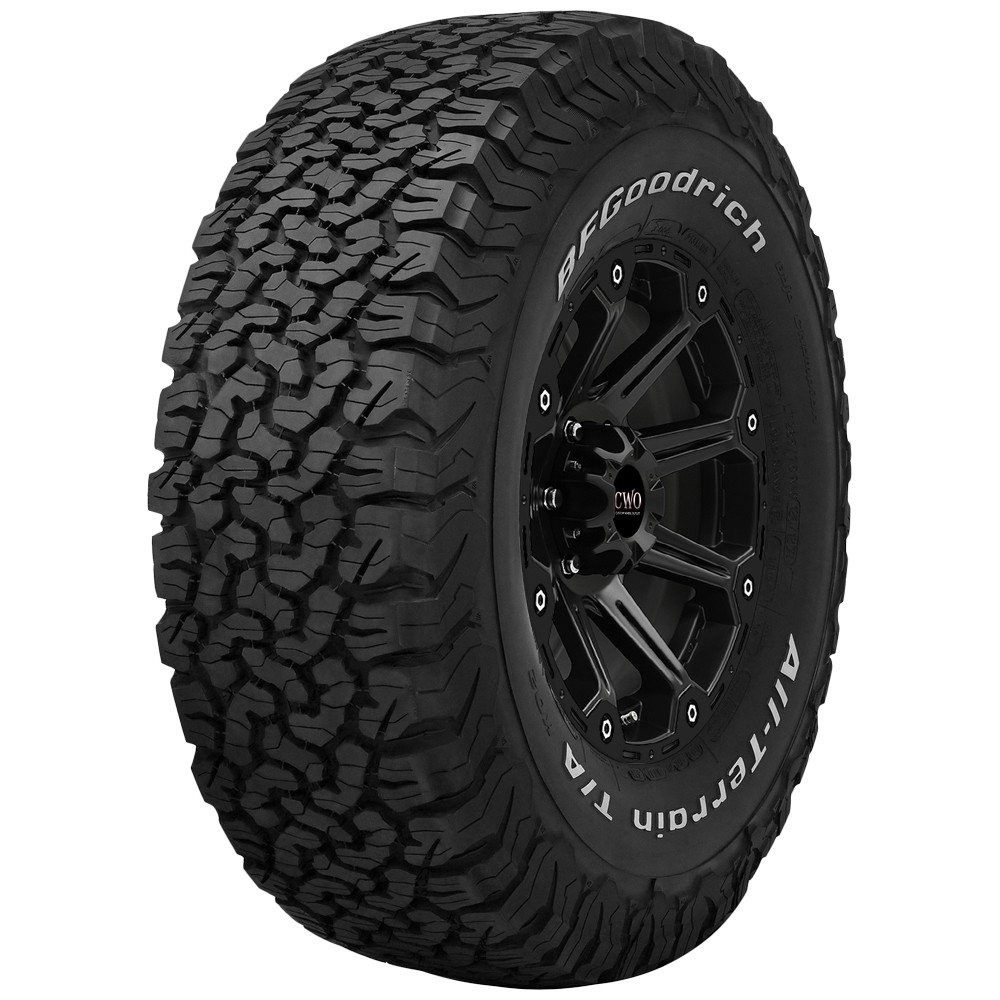 LT235/70R16 BFG All-Terrain T/A KO2 104/101S LRC White Letter Tire
