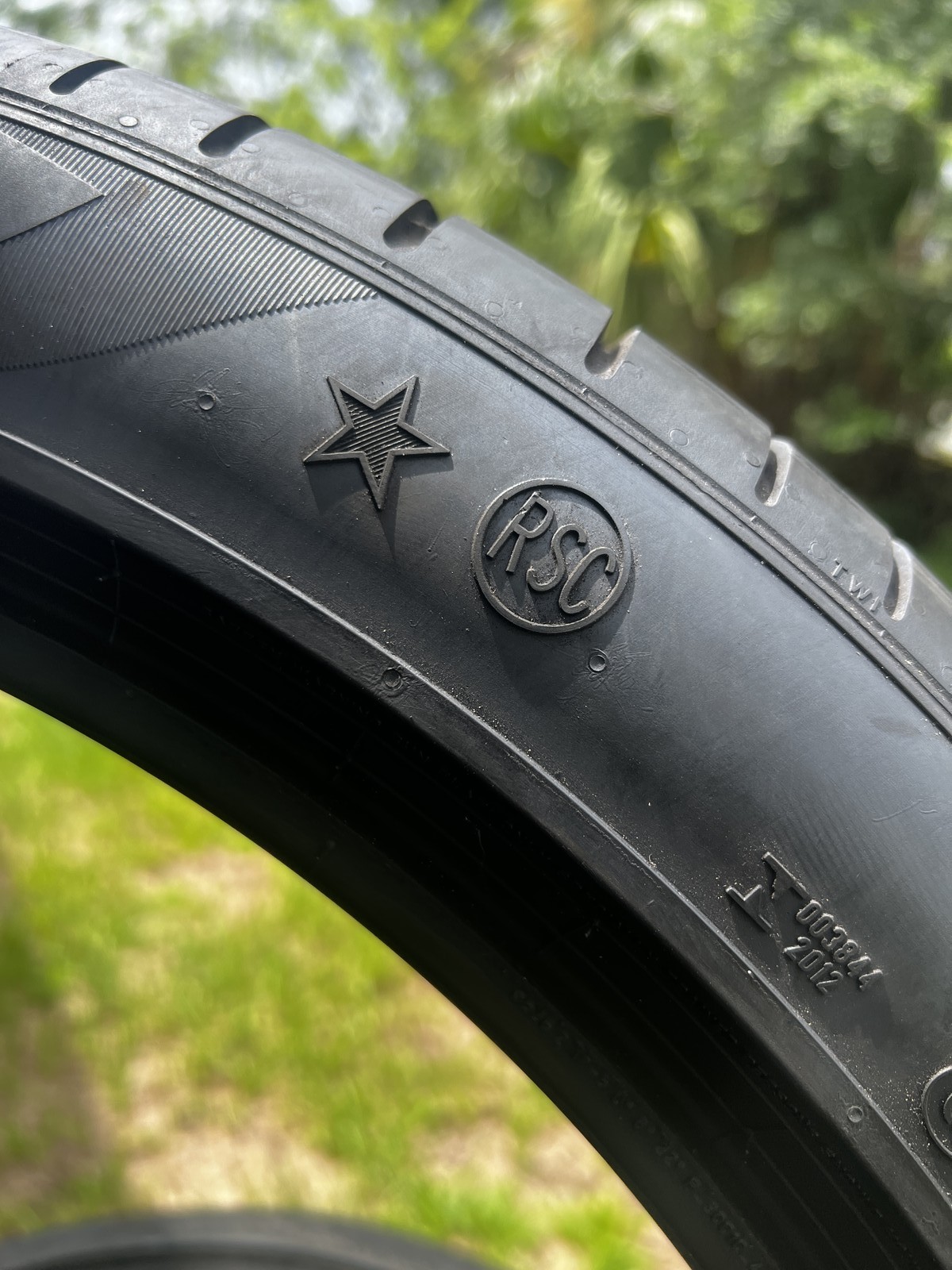 1 Pirelli P Zero PZ4 Run Flat ★ BMW 315/35R21 111Y DOT.4822 6.75/32 No Patch