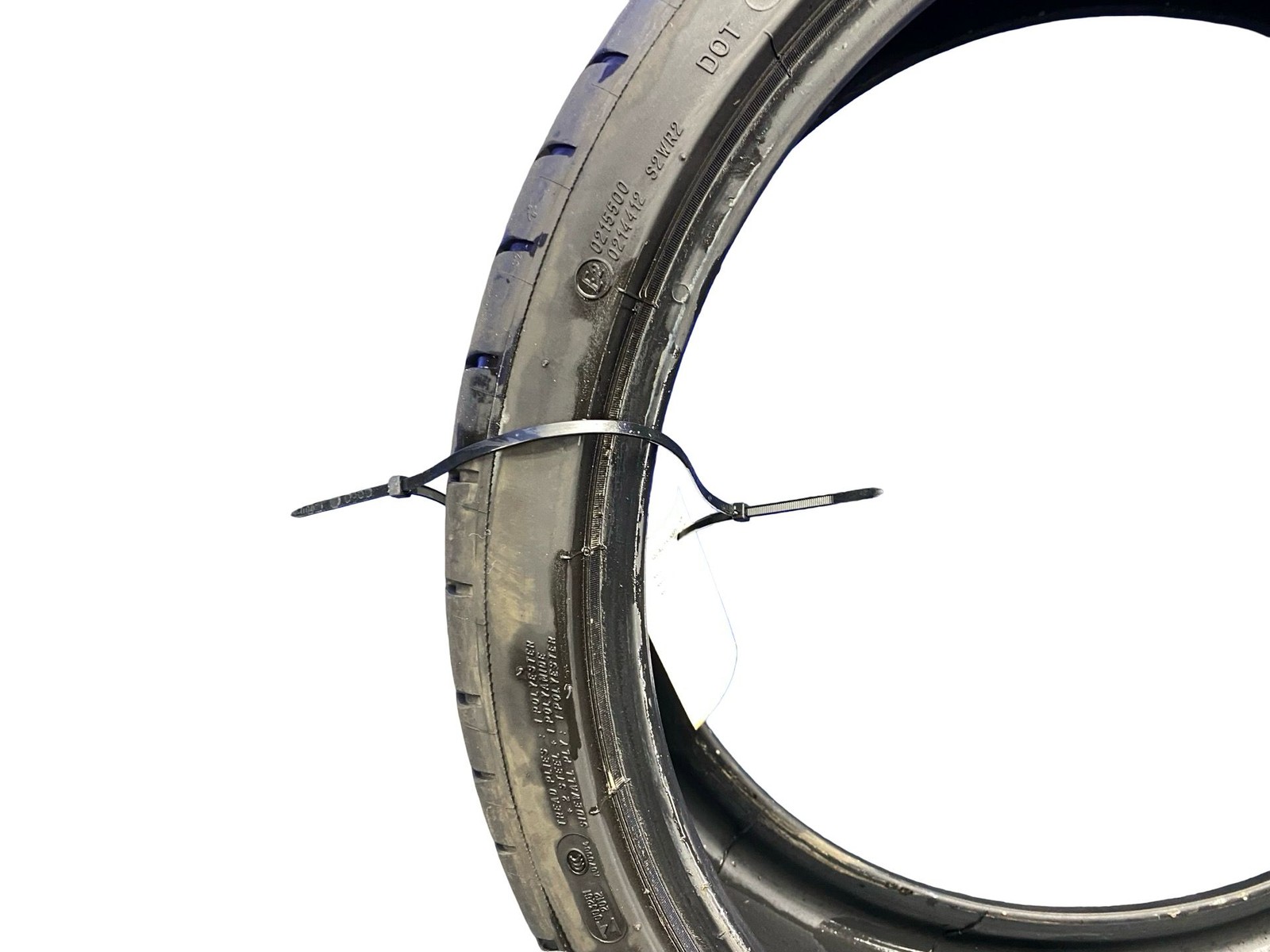 235/35ZR20 92Y Michelin Pilot Sport 4S 7/32nds Datecode 2724