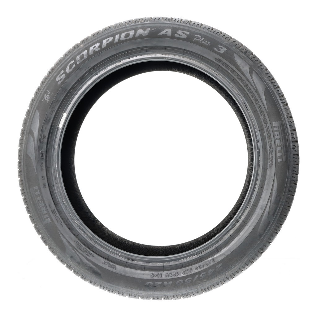 Used 245/50R20 Pirelli Scorpion AS Plus 3 102V – 10.5/32