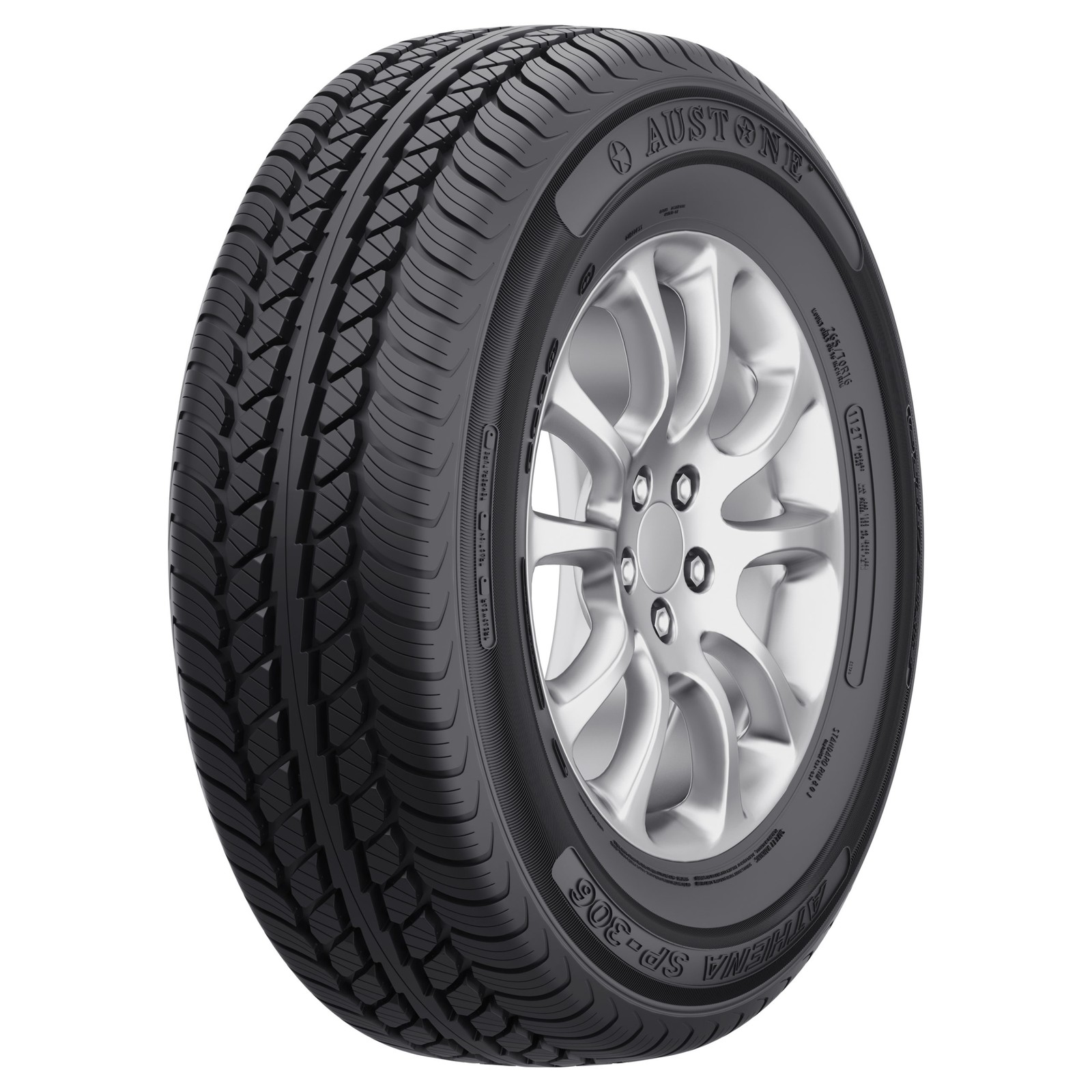 Tyres 265/65 r17 116T XL AUSTONE ATHENA SP 306 Summer Tyre New