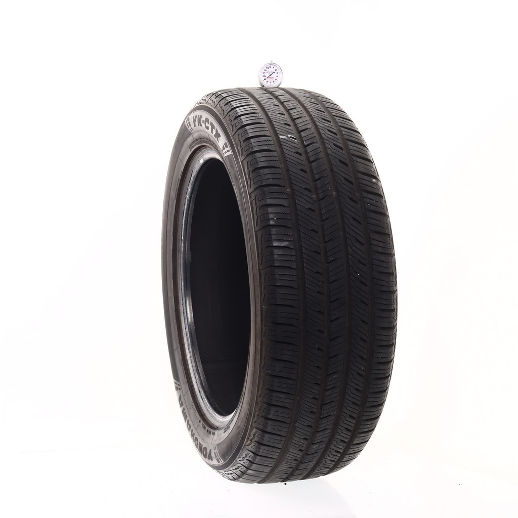Set of (4) Used 255/55R20 Yokohama YK-CTX 110H – 9-10/32