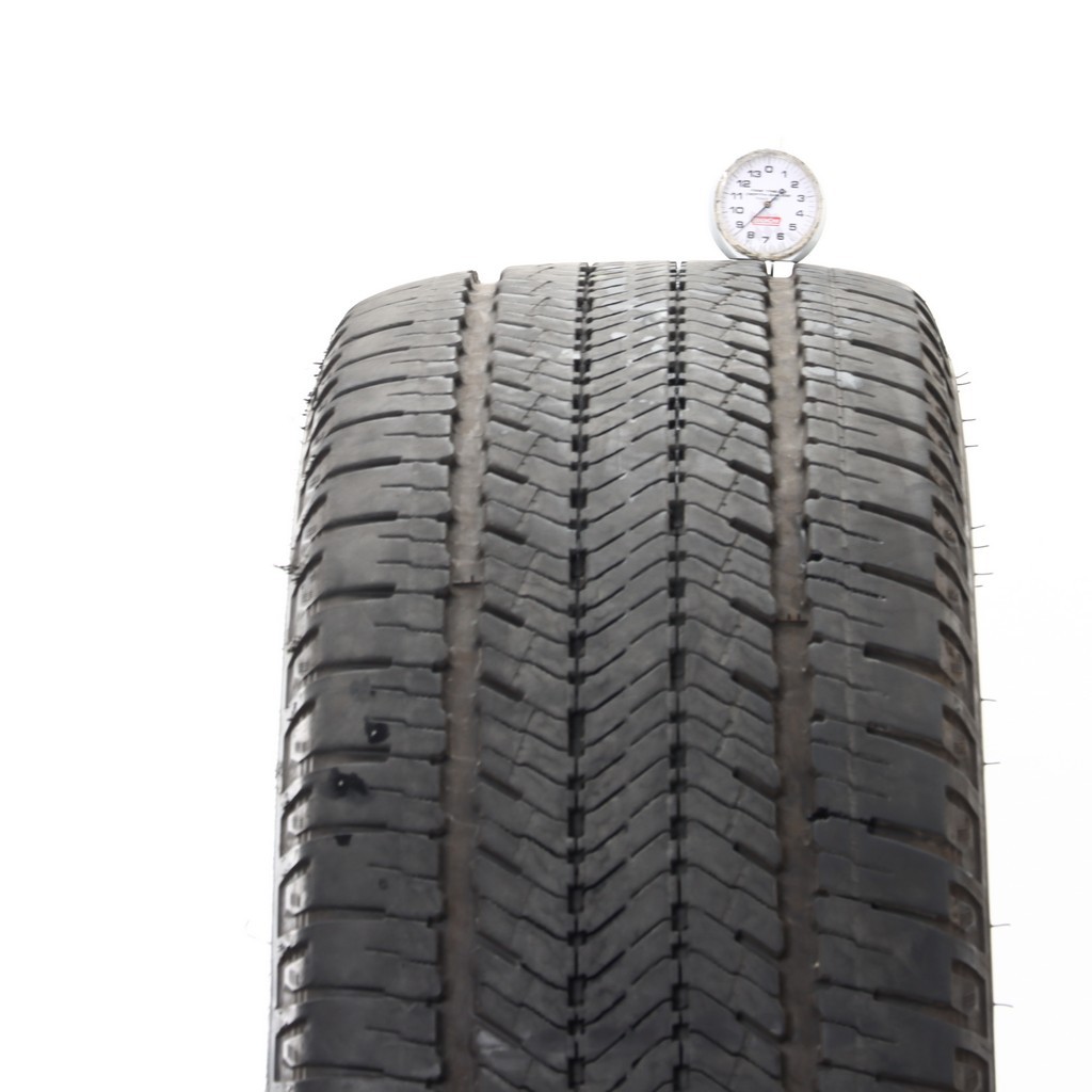 Set of (4) Used LT 275/50R24 Michelin Primacy LTX 121/118S – 8.5-9.5/32