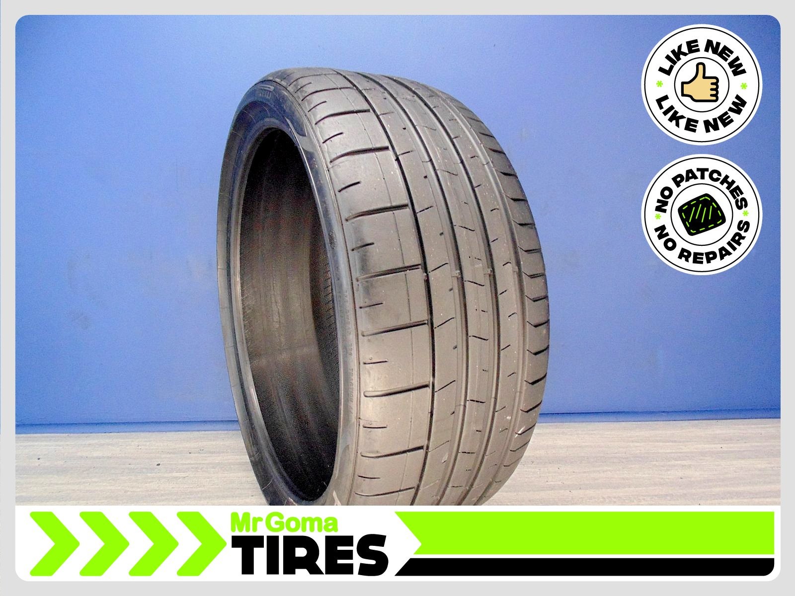 1 PIRELLI P ZERO PZ4 N1 235/35ZR20 USED TIRE 9/32 TREAD PZERO NO PATCH 2353520