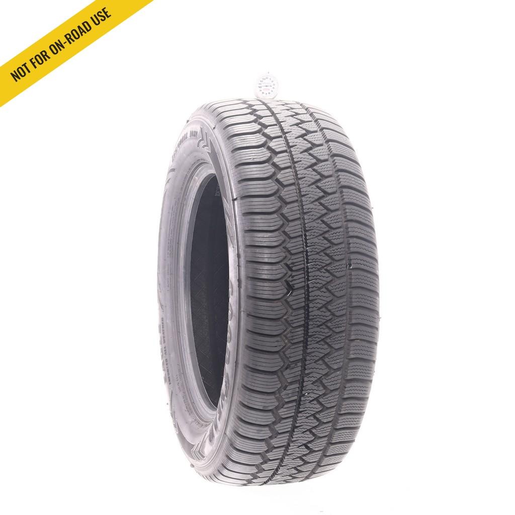 Used 255/60R18 Goodyear Eagle Enforcer All Weather 108V – 10/32