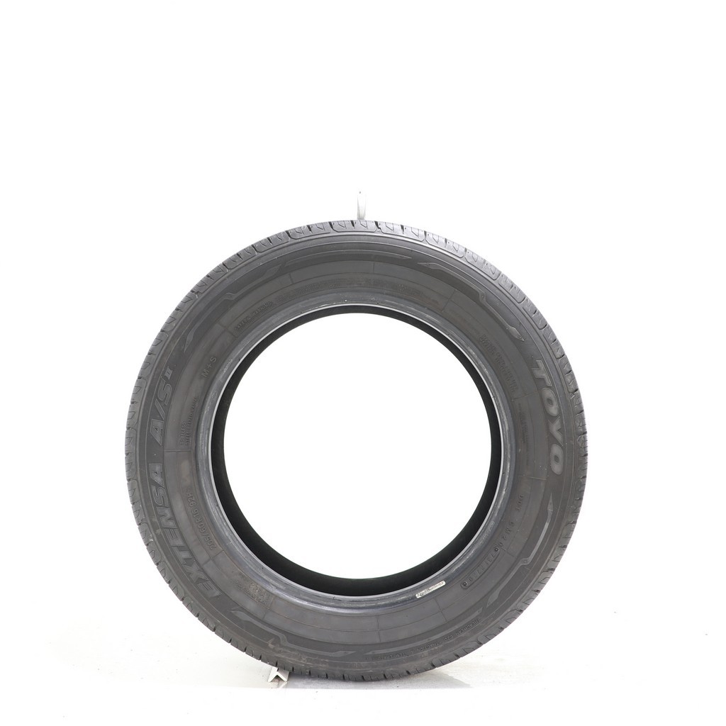 Set of (2) Used 205/60R16 Toyo Extensa A/S II 92H – 9.5/32