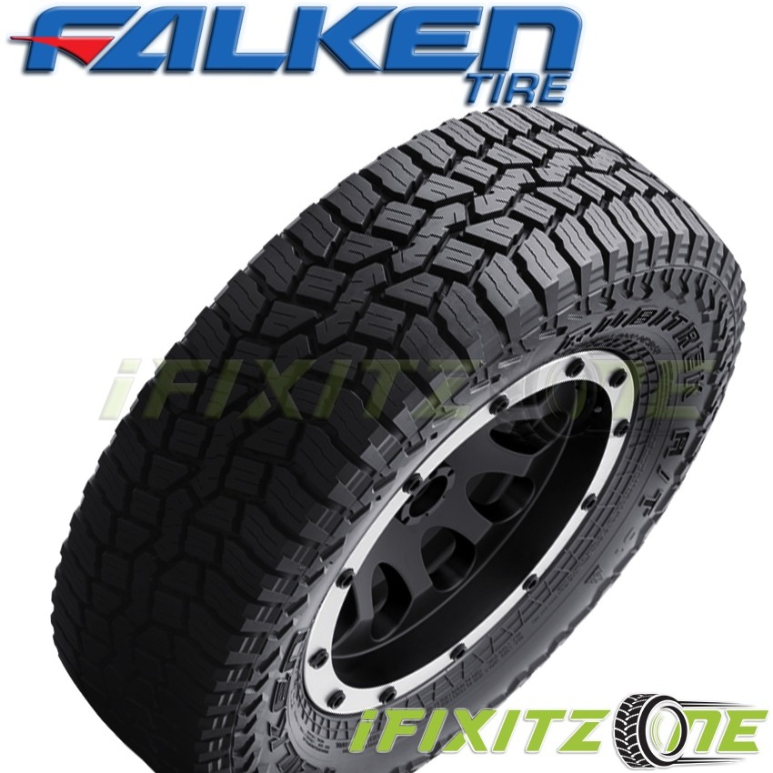 1 Falken Rubitrek A/T 265/75R16 116T Severe Weather All Terrain Tires