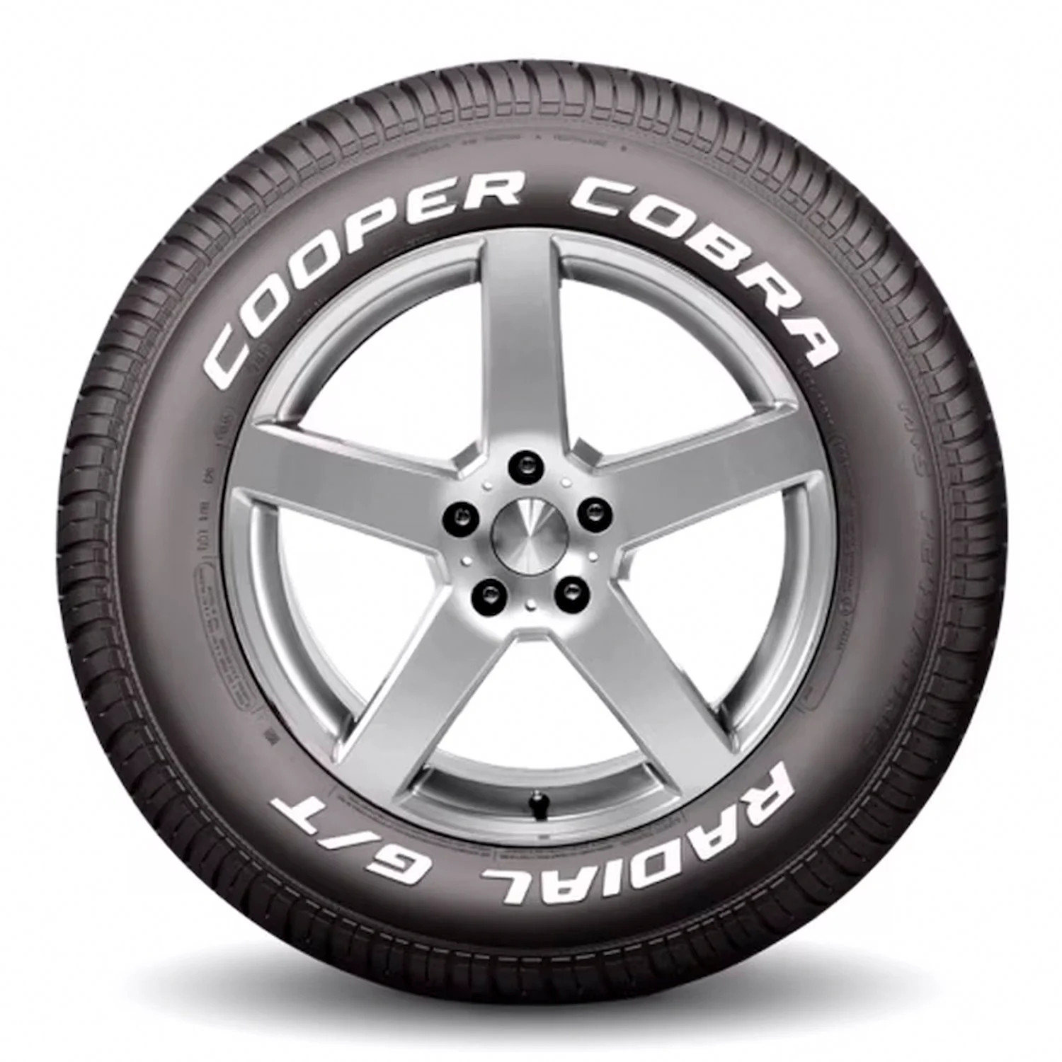 Cooper Tires Cobra Radial G/T High-Performance Tire, P215/65R15