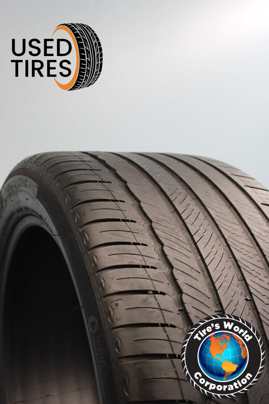 1 Used Michelin Primacy Tour A/S MO 315/40R21 315/40/21 3154021 111H