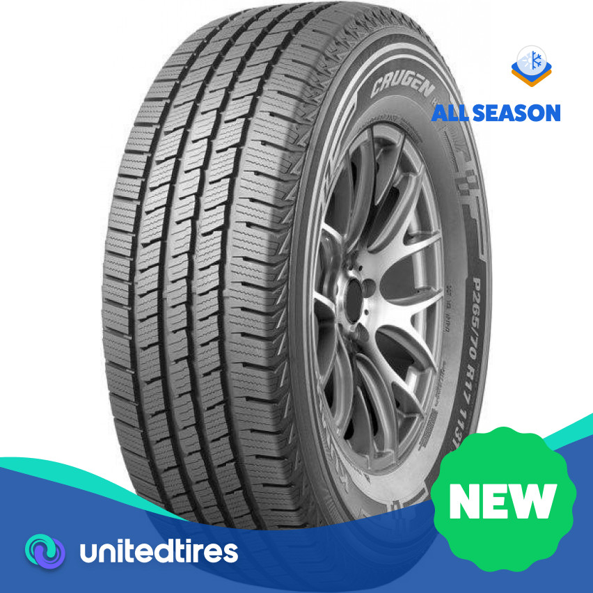 New LT 245/70R17 Kumho Crugen HT55 110T