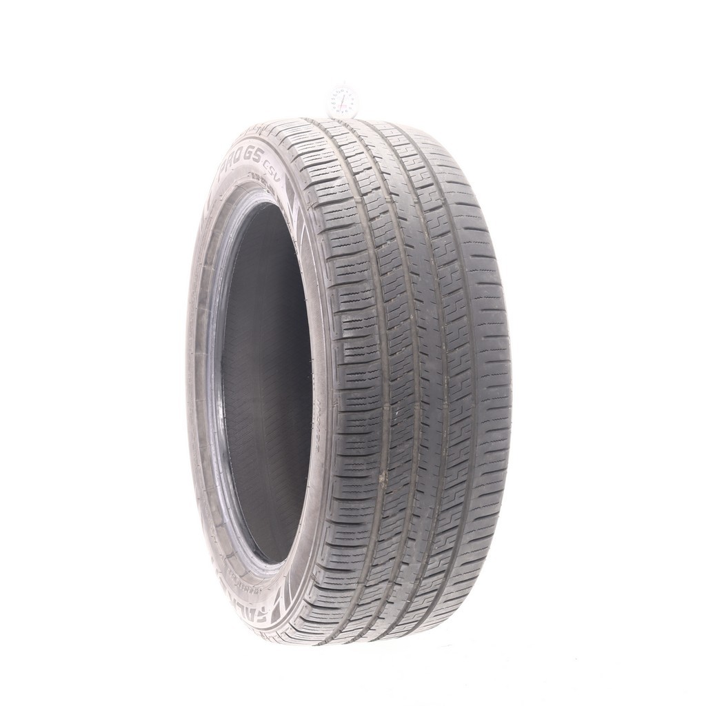 Set of (4) Used 245/50R20 Falken Pro G5 CSV 102V – 7-8.5/32 (O834)