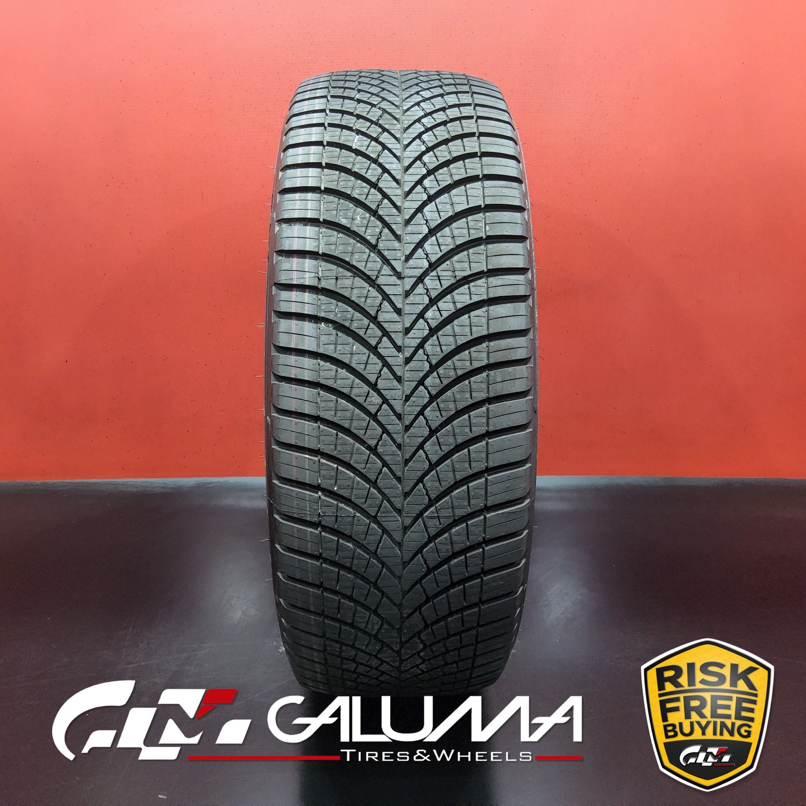 1X Tire Brand NEW Goodyear Vector 4 Seasons CargoMO-V 225/55R17C 109/107H #94067