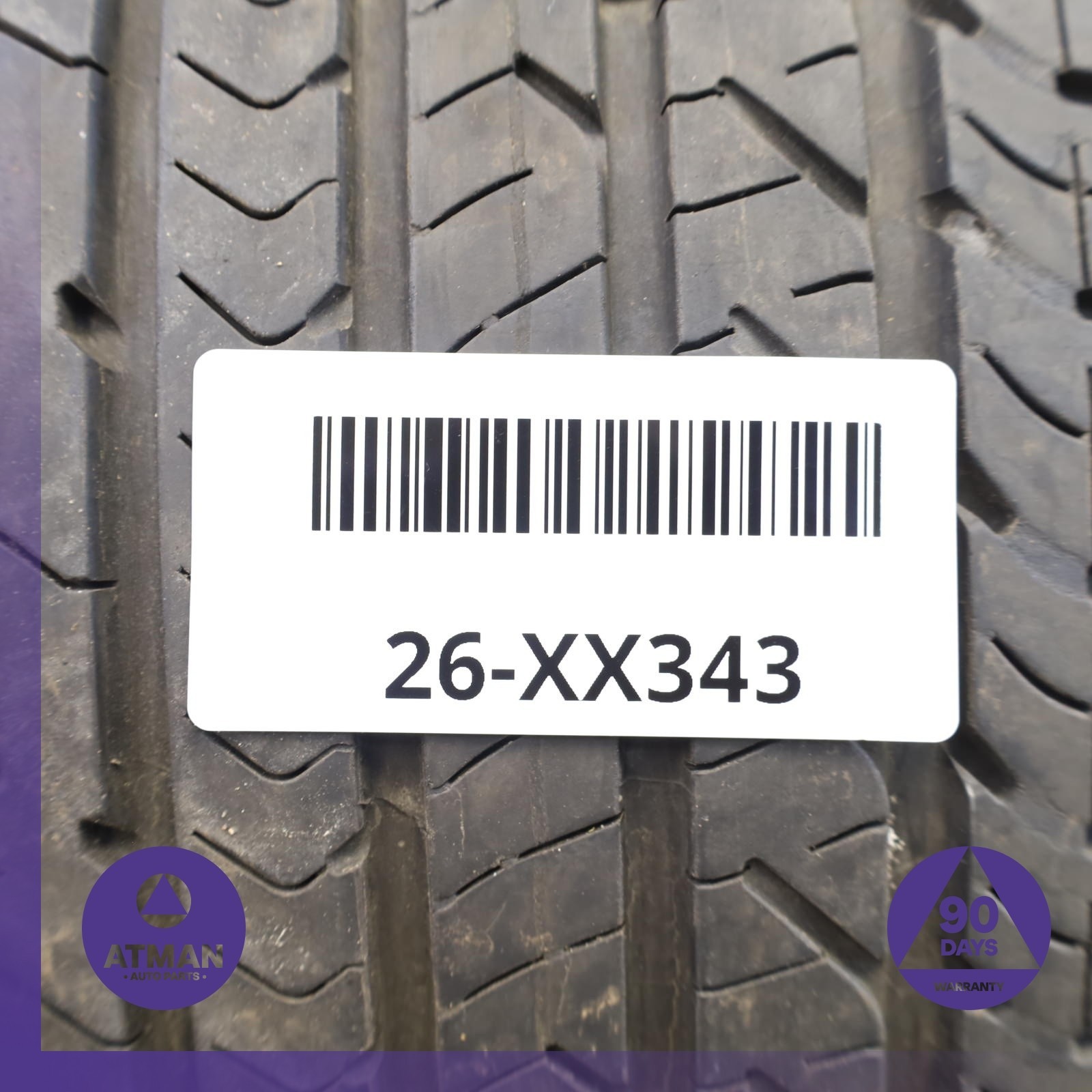 255/50R19 Goodyear Eagle Sport All Season 255 50 19′ 107V DOT 3222 Tire