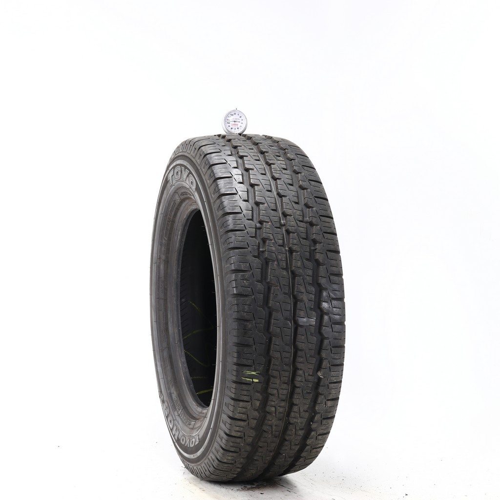 Set of (4) Used 235/65R16C Toyo H08 Plus 121/119R – 9.5-11/32